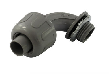 comprare Accessori di plastica 20mm resistenti PA6 del condotto della polvere un connettore impermeabile da 90 gradi online manufacture