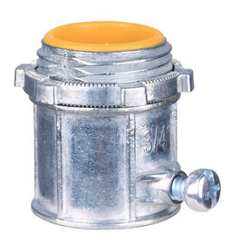 comprare Lo zinco a tenuta d'acqua isolato dei connettori di Emt dei montaggi del condotto di EMT la pressofusione online manufacture