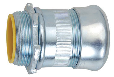 comprare Connettore a 2 pollici di compressione di EMT, tipo isolato montaggi di compressione del condotto di EMT online manufacture