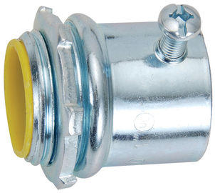comprare primo connettori della vite di fissaggio isolati dei montaggi del condotto di Emt della classe giallo a tenuta d'acqua online manufacture