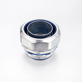 comprare Connettore a condotto metallico flessibile e rigido con guarnizione blu disponibile online manufacture