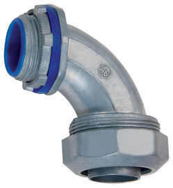 comprare Prova a 4 pollici della polvere del connettore della flessione da 90 gradi dei montaggi flessibili non metallici del condotto online manufacture