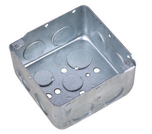 comprare Contenitore di condotto del metallo di resistenza all'acqua per superficie montata fissando dimensione su ordinazione online manufacture