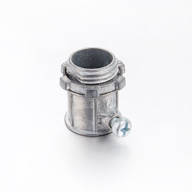 comprare Montaggi elettrici galvanizzati del condotto 1 materiale dello ZINCO del connettore di 2 EMT online manufacture