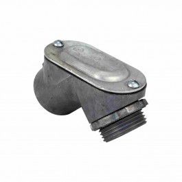 comprare Gomito elettrico di tirata del condotto CON la GUARNIZIONE, connettori elettrici del condotto della scatola online manufacture