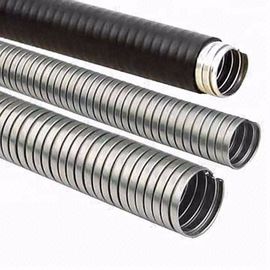 comprare Tubo ad alta temperatura del metallo flessibile, condotto flessibile termoresistente per collegamenti all'aperto  online manufacture