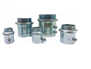 comprare Connettore d'acciaio della vite di fissaggio di EMT, tipo isolato montaggi elettrici del condotto di EMT online manufacture