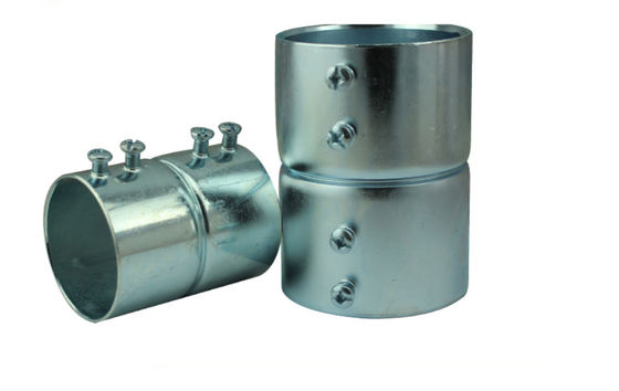 qualità  UL Listed Galvanized EMT Conduit Fittings EMT Set Screw Coupling 1/2"-4" fabbrica