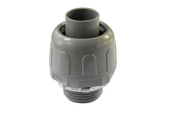 comprare Fittings per condotti in plastica di tipo rettilineo con connettore serrato a fluido di nylon isolato online manufacture