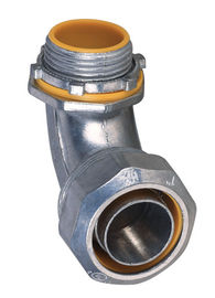 comprare Connettore impermeabile a 1 pollici di angolo, montaggi di gomito elettrici del condotto lucidati online manufacture