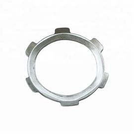 comprare Controdado rigido d'acciaio del condotto placcato zinco, accessori per tubi rigidi del collegamento femminile  online manufacture