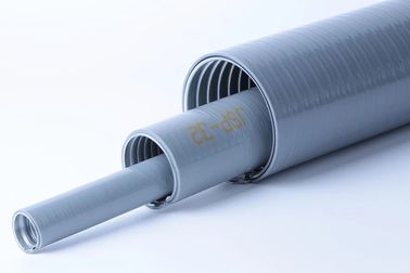 comprare Polvere rivestita liscia del PVC del condotto elettrico flessibile impermeabile a 2 pollici resistente online manufacture
