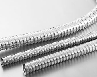 comprare Renda incombustibile il tubo flessibile a 1 pollici galvanizzato del condotto flessibile d'acciaio della immersione calda online manufacture