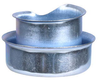 comprare Fittings di condotti compatti da 3/8-4 pollici flessibili Ferrule in acciaio resistente alla polvere online manufacture