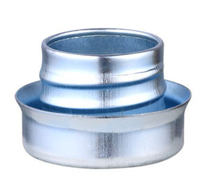 comprare Tipo piano superficie galvanizzata del condotto del metallo dei montaggi del puntale flessibile del condotto online manufacture