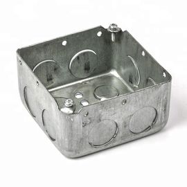 comprare Il contenitore montato di superficie di condotto del metallo ha personalizzato il tipo tirato di dimensione online manufacture