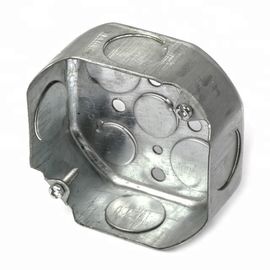 comprare Contenitore galvanizzato acciaio di condotto, spessore della scatola di giunzione del condotto del metallo 0.8-1.5mm online manufacture