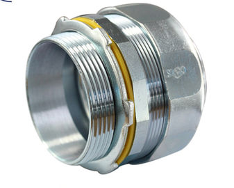 comprare Nuovi montaggi della ghisa malleabile di stile 1 1 zinco impermeabile del connettore 2 placcato online manufacture