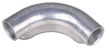 Scatola di giunzione del gomito del condotto della scatola/metallo di giunzione del condotto della fusion d'alluminio delle BS lucidata