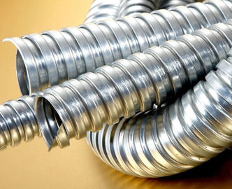 tubo elettrico flessibile del condotto del metallo di 1/2» per l'attrezzatura del sottopassaggio della ferrovia ad alta velocità